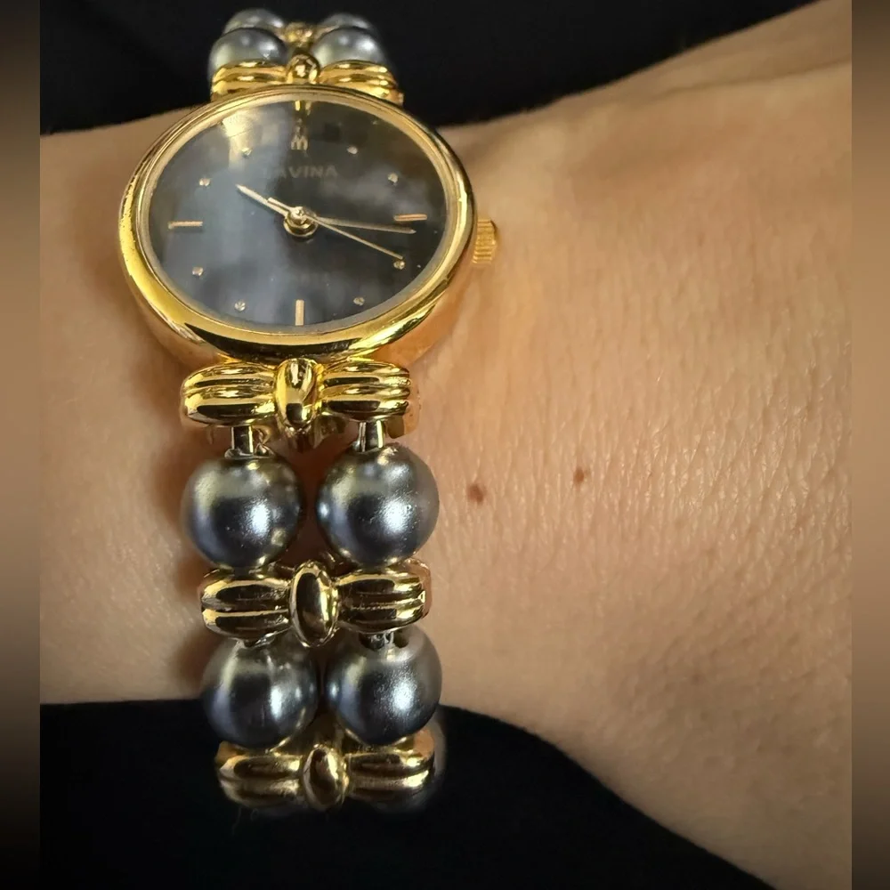 Vintage LAVINA Quartz Women's Watch